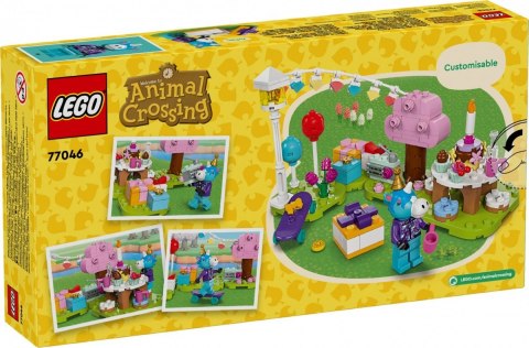 Klocki Animal Crossing 77046 Koń Julian i jego przyjęcie urodzinowe Klocki Animal Crossing 77046 Koń Julian i jego przyjęcie urodzinowe