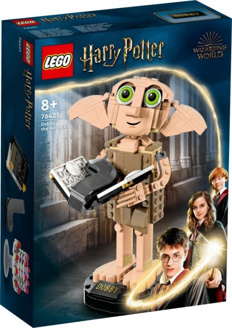 Klocki Harry Potter 76421 Skrzat domowy Zgredek Klocki Harry Potter 76421 Skrzat domowy Zgredek