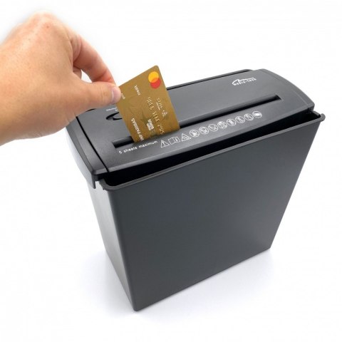 Niszczarka dokumentów Shredder V3.0 6,8mm, kosz 9,5l