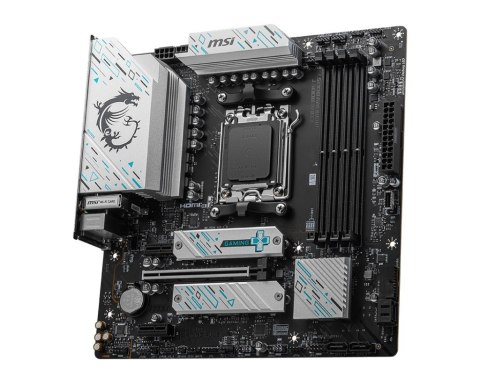 Płyta główna B650M GAMING PLUS WIFI AM5 4DDR5 HDMI/DP mATX Płyta główna B650M GAMING PLUS WIFI AM5 4DDR5 HDMI/DP mATX