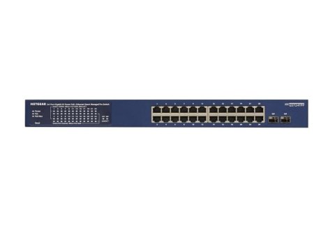 Smart Switch GS724TPP 24xGE PoE+ 2xSFP Smart Switch GS724TPP 24xGE PoE+ 2xSFP