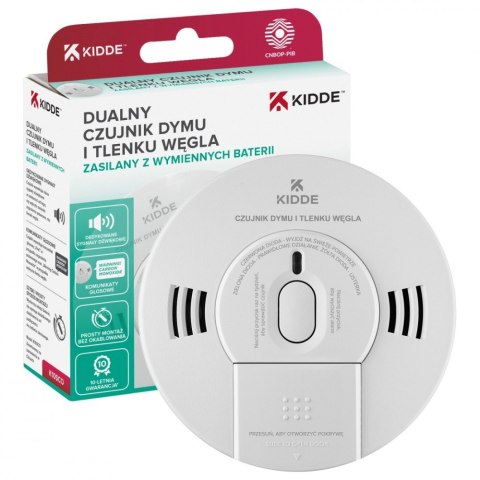 Czujnik tlenku wegla i dymu K10SCO Czujnik tlenku wegla i dymu K10SCO