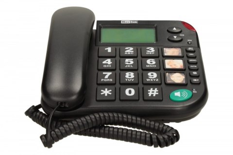 KXT480 BB telefon przewodowy, czarny KXT480 BB telefon przewodowy, czarny