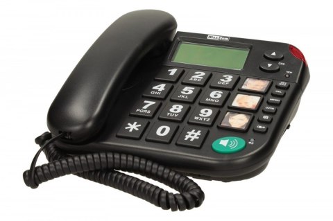 KXT480 BB telefon przewodowy, czarny KXT480 BB telefon przewodowy, czarny