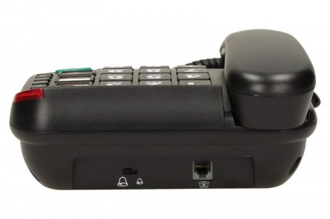KXT480 BB telefon przewodowy, czarny KXT480 BB telefon przewodowy, czarny