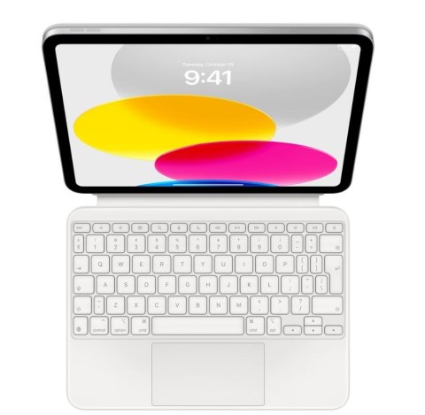 Klawiatura Magic Keyboard Folio do iPada (10. generacji) - angielski (międzynarodowy) Klawiatura Magic Keyboard Folio do iPada (10. generacji) - angielski (międzynarodowy)
