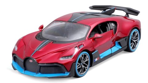 Model kompozytowy Bugatti Divo 1/24 czerwony Model kompozytowy Bugatti Divo 1/24 czerwony