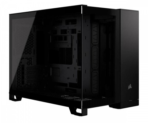 Obudowa 2500D Airflow TG Mid-Tower czarna Obudowa 2500D Airflow TG Mid-Tower czarna