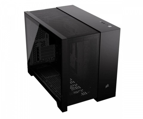 Obudowa 2500D Airflow TG Mid-Tower czarna Obudowa 2500D Airflow TG Mid-Tower czarna