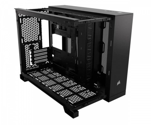 Obudowa 2500D Airflow TG Mid-Tower czarna Obudowa 2500D Airflow TG Mid-Tower czarna