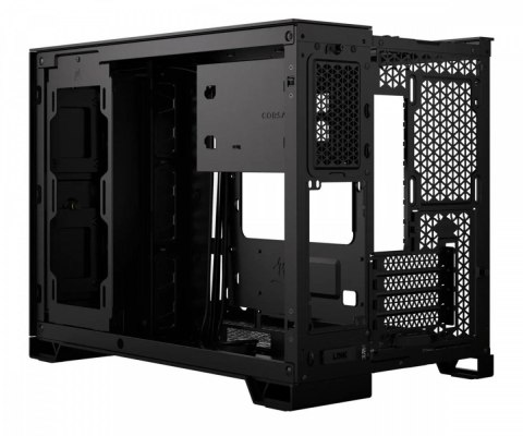 Obudowa 2500D Airflow TG Mid-Tower czarna Obudowa 2500D Airflow TG Mid-Tower czarna