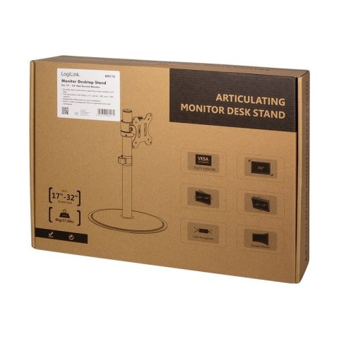Podstawa monitora 17-32 cale Max. 8kg Stalowa Podstawa monitora 17-32 cale Max. 8kg Stalowa