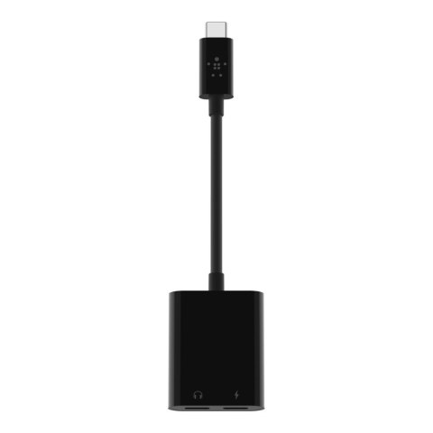 Adapter przejściówka 2xUSB-C Audio+Charge rockstar Adapter przejściówka 2xUSB-C Audio+Charge rockstar
