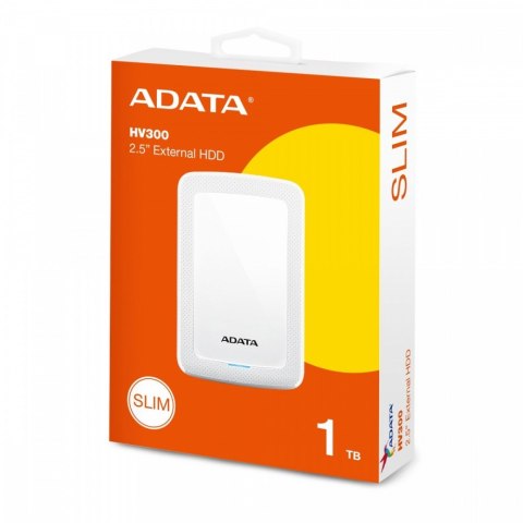 DashDrive HV300 1TB 2.5 USB3.1 Biały DashDrive HV300 1TB 2.5 USB3.1 Biały