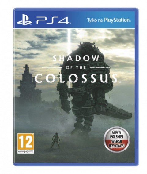 Gra PS4 Shadow of the Colossus PL Gra PS4 Shadow of the Colossus PL