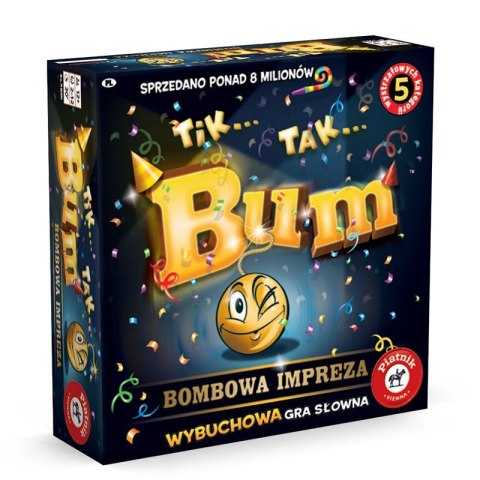 Gra Tik Tak Bum Wybuchowa Impreza Gra Tik Tak Bum Wybuchowa Impreza