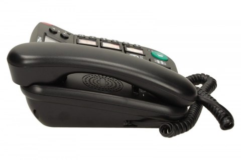 KXT480 BB telefon przewodowy, czarny KXT480 BB telefon przewodowy, czarny