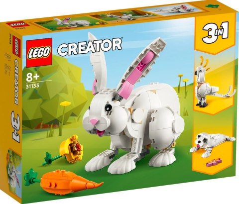Klocki Creator 31133 Biały królik