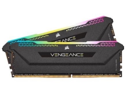 Pamięć DDR4 Vengeance RGB PRO SL 32GB/3200 (2*16GB) czarna CL16 Pamięć DDR4 Vengeance RGB PRO SL 32GB/3200 (2*16GB) czarna CL16