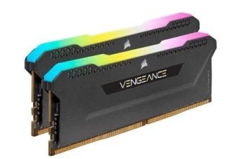 Pamięć DDR4 Vengeance RGB PRO SL 32GB/3200 (2*16GB) czarna CL16 Pamięć DDR4 Vengeance RGB PRO SL 32GB/3200 (2*16GB) czarna CL16