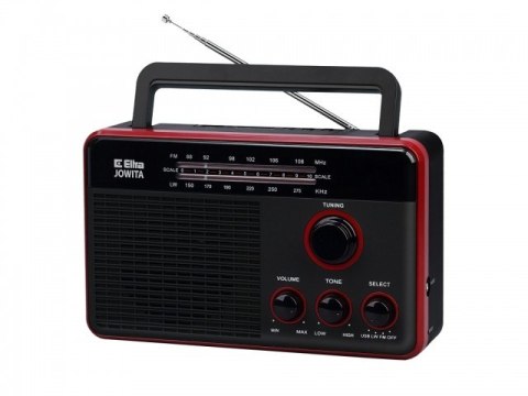 Radio Jowita USB czarny Radio Jowita USB czarny