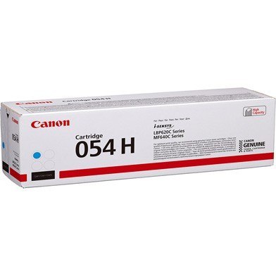 Toner CLBP Cartridge 054H Cyan 3027C002 Toner CLBP Cartridge 054H Cyan 3027C002