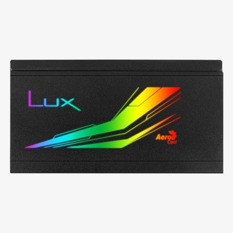 Zasilacz LUX RGB 650W 80+Bronze N.MODULAR ATX EU Zasilacz LUX RGB 650W 80+Bronze N.MODULAR ATX EU