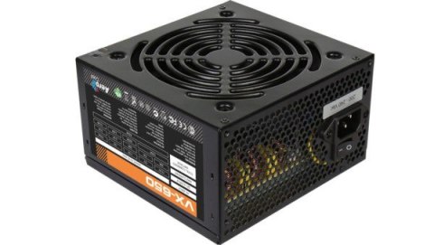 Zasilacz PGS VX-650W 80+ BOX Zasilacz PGS VX-650W 80+ BOX