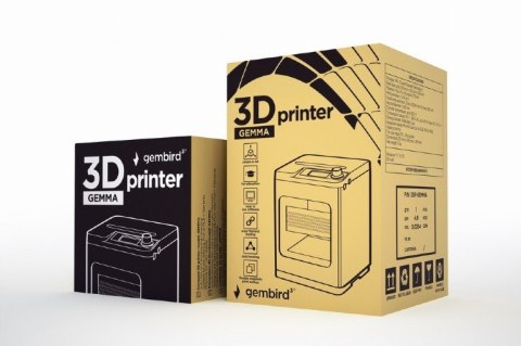 Drukarka 3D Gemma PLA PLA PLUS Drukarka 3D Gemma PLA PLA PLUS