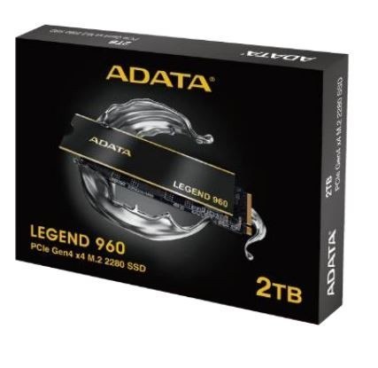 Dysk SSD Legend 960 2TB PCIe 4x4 7.4/6.8 GB/s M2 Dysk SSD Legend 960 2TB PCIe 4x4 7.4/6.8 GB/s M2