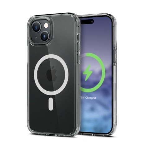 Etui Clear MAG Cover iPhone 15 MagSafe Etui Clear MAG Cover iPhone 15 MagSafe