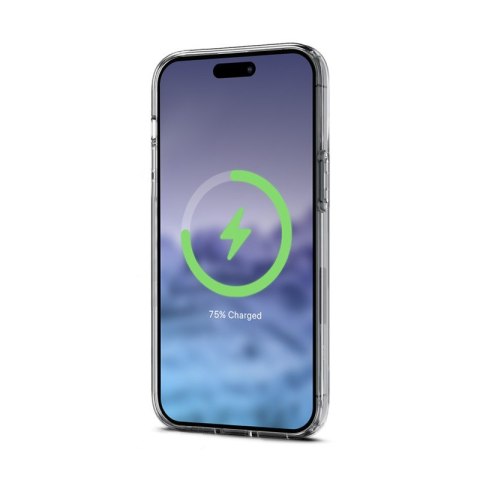 Etui Clear MAG Cover iPhone 15 MagSafe Etui Clear MAG Cover iPhone 15 MagSafe