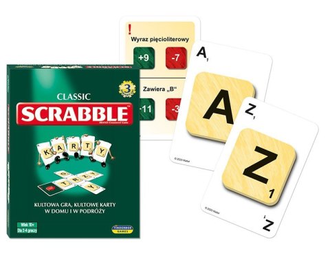 Gra Scrabble Karty (pl) Gra Scrabble Karty (pl)