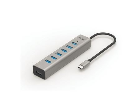 Hub USB-C Charging Metal HUB 7 Port Hub USB-C Charging Metal HUB 7 Port
