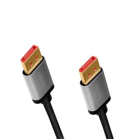 Kabel DisplayPort 8K/60 Hz,DP/M do DP/M aluminium 3m Kabel DisplayPort 8K/60 Hz,DP/M do DP/M aluminium 3m