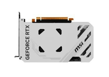 Karta graficzna GeForce RTX 4060 VENTUS 2X WHITE OC 8GB GDDR6 128bit Karta graficzna GeForce RTX 4060 VENTUS 2X WHITE OC 8GB GDDR6 128bit