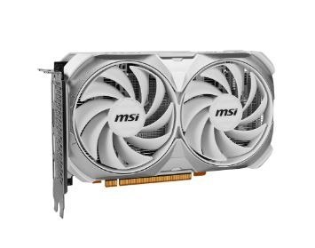 Karta graficzna GeForce RTX 4060 VENTUS 2X WHITE OC 8GB GDDR6 128bit Karta graficzna GeForce RTX 4060 VENTUS 2X WHITE OC 8GB GDDR6 128bit