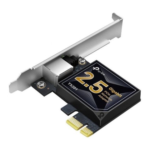 Karta sieciowa TX201 PCI-E 1x2.5Gb Karta sieciowa TX201 PCI-E 1x2.5Gb