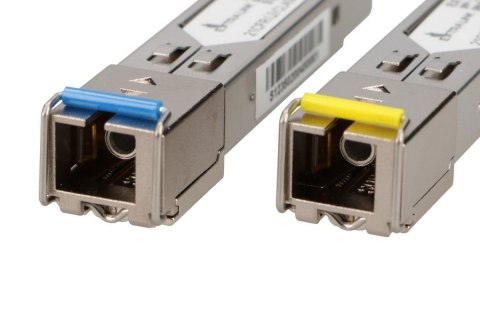 Moduły SFP 1.25G WDM 1310/1550nm 3km SC Moduły SFP 1.25G WDM 1310/1550nm 3km SC