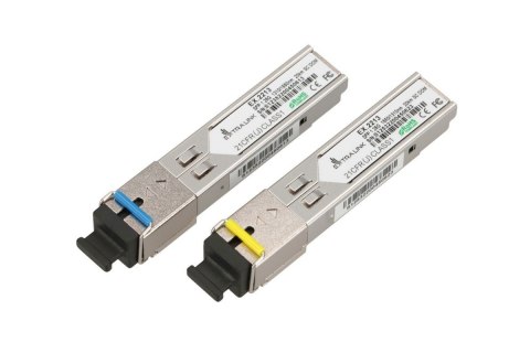 Moduły SFP1.25G SFP WDM 1310/1550nm 20km single mode Moduły SFP1.25G SFP WDM 1310/1550nm 20km single mode