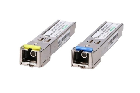 Moduły SFP1.25G SFP WDM 1310/1550nm 20km single mode Moduły SFP1.25G SFP WDM 1310/1550nm 20km single mode