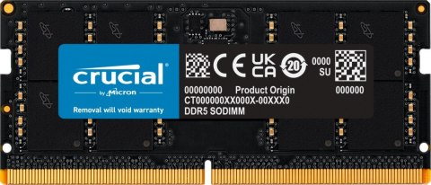 Pamięć do notebooka DDR5 SODIMM 48GB/5600 CL46 (16Gbit) Pamięć do notebooka DDR5 SODIMM 48GB/5600 CL46 (16Gbit)