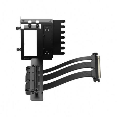 Pionowy wspornik FLEX 2 PCIe 4.0 Czarny Pionowy wspornik FLEX 2 PCIe 4.0 Czarny
