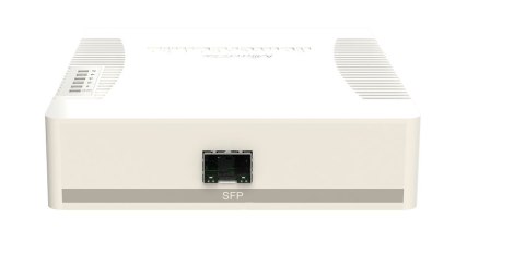 Przełącznik 5xGbE 1xSFP CSS106-1G-4P-1S Przełącznik 5xGbE 1xSFP CSS106-1G-4P-1S