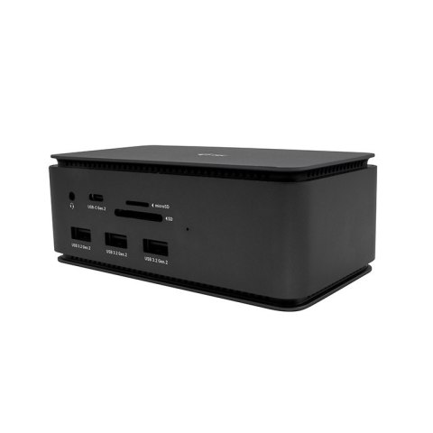 Stacja dokująca USB4 Metal Dual 4K HDMI DP + Power Delivery 80W Stacja dokująca USB4 Metal Dual 4K HDMI DP + Power Delivery 80W