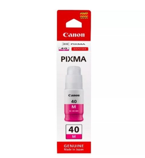 Tusz GI-40 3401C001 magenta Tusz GI-40 3401C001 magenta