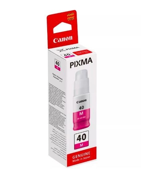 Tusz GI-40 3401C001 magenta Tusz GI-40 3401C001 magenta