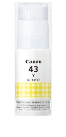 Tusz GI-43 EMB 4689C001 żółty Tusz GI-43 EMB 4689C001 żółty