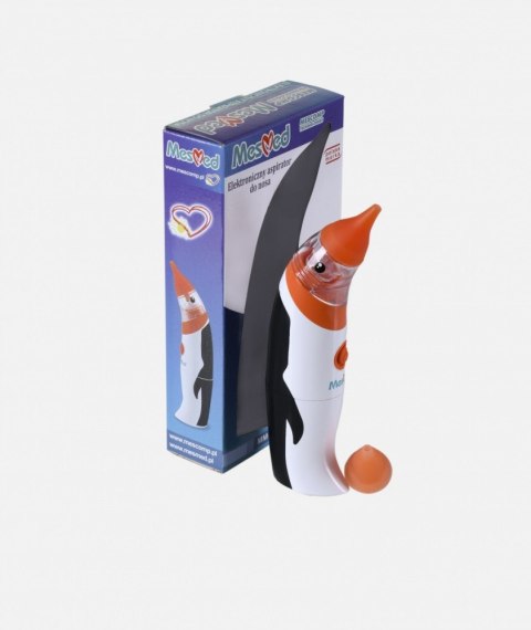 Aspirator elektroniczny do nosa MM-118 Pingwinosek Aspirator elektroniczny do nosa MM-118 Pingwinosek