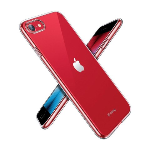 Crystal Slim Cover Etui iPhone SE (2022/2020) / 8 / 7 Przezroczysty Crystal Slim Cover Etui iPhone SE (2022/2020) / 8 / 7 Przezroczysty